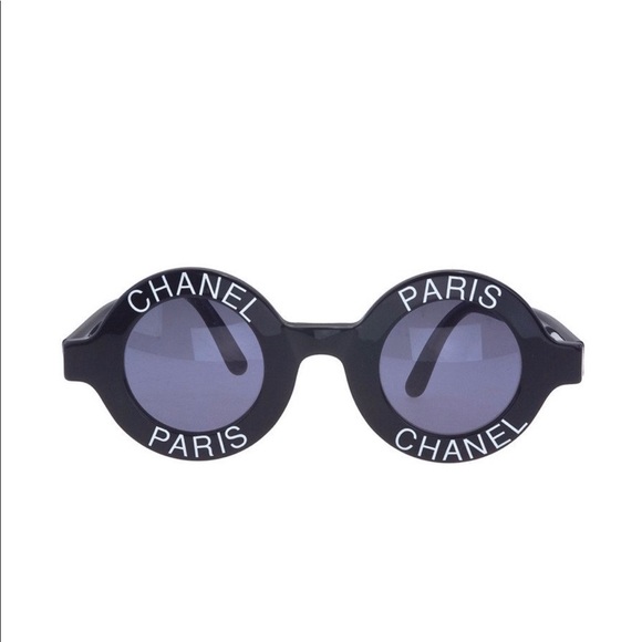 RARE Chanel Paris Sunglasses - Picture 2 of 8